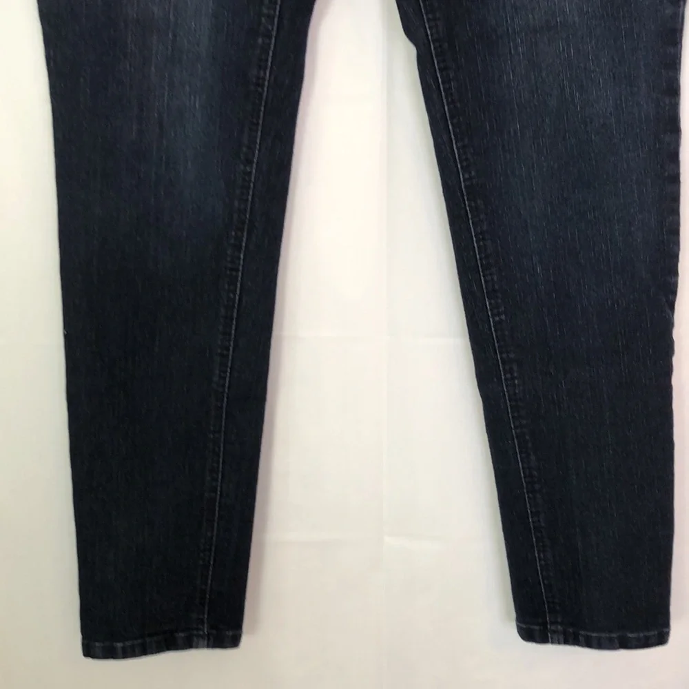 Democracy Women's Justice Jegging  Dark Blue Jeans Size 10
